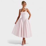 Sherrie – Retro midi kleit