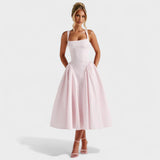 Sherrie – Retro midi kleit