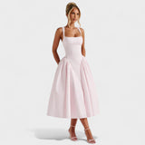 Sherrie – Retro midi kleit