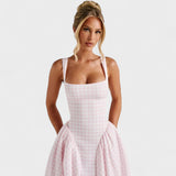 Sherrie – Retro midi kleit