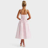 Sherrie – Retro midi kleit