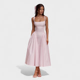 Sherrie – Retro midi kleit