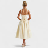 Sherrie – Retro midi kleit