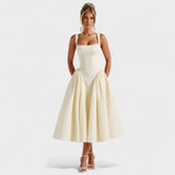 Sherrie – Retro midi kleit