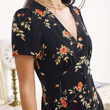 Lina – Must lilleline maksikleit