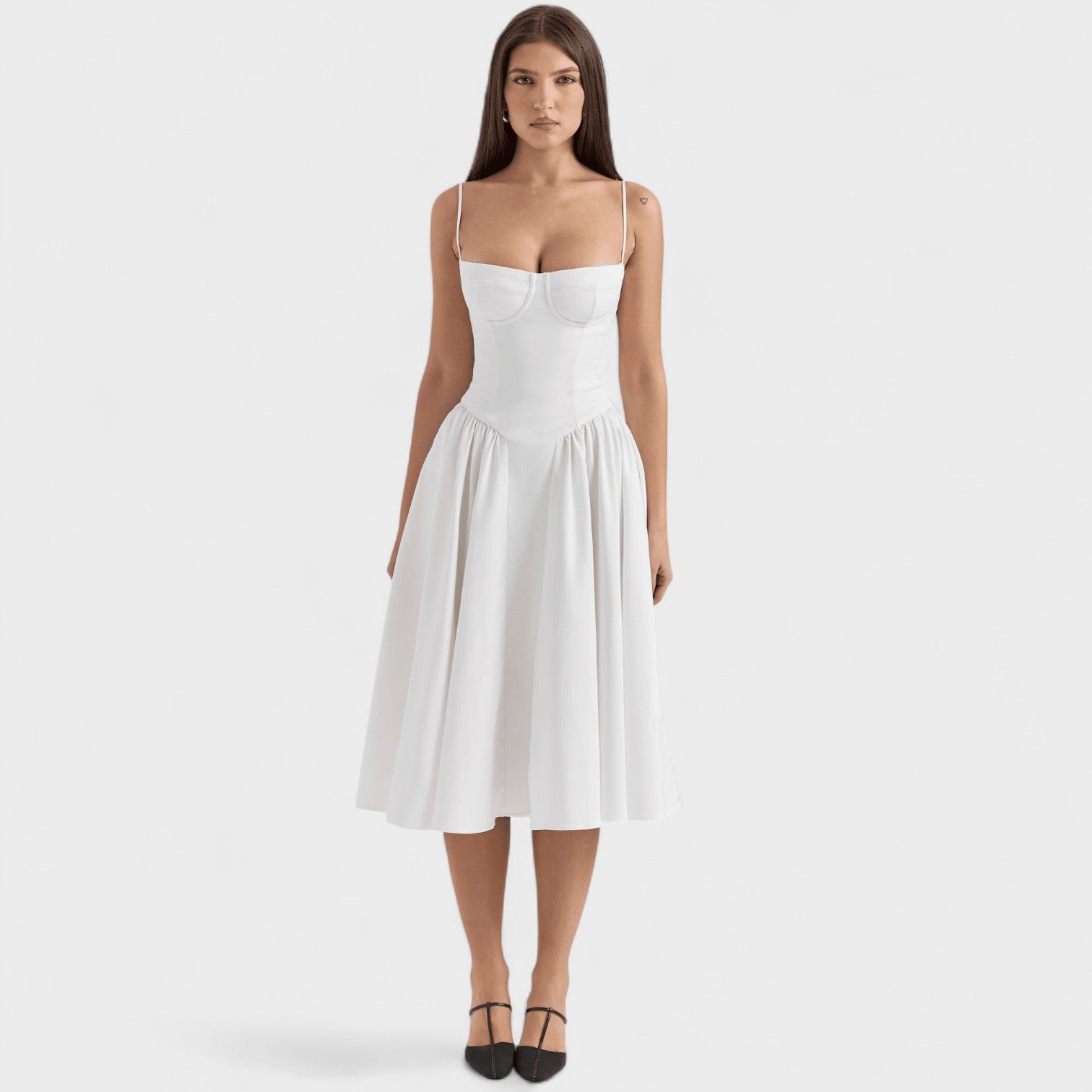 Valentina – Figuurimoodustav kleit