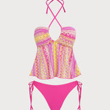 Vikerkaare – Stiilne tankini komplekt