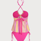 Vikerkaare – Stiilne tankini komplekt