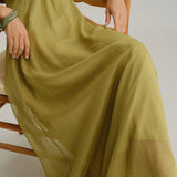 Roheline Rikkalik – Elegantne maxi kleit