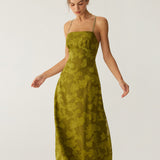 Rikkal – Lilleline backless maxi kleit