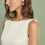 Aprikoosi – Elegantne mini kleit