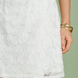 Valge – Elegantne mini kleit