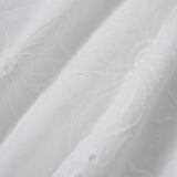 Valge Lillene – Elegantne mini kleit